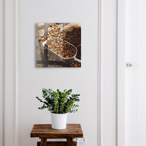 Granos de café caja para llaves