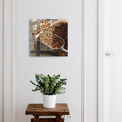 Granos de café caja para llaves