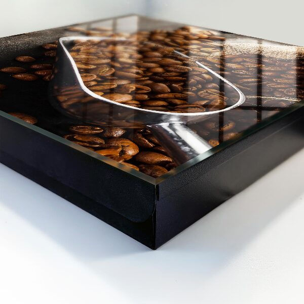 Granos de café caja para llaves