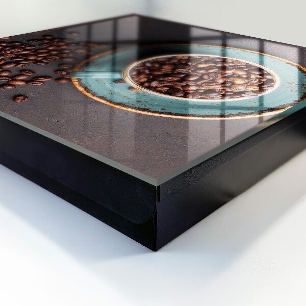 Caja para llaves de granos de café