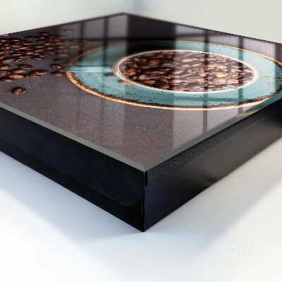 Caja para llaves de granos de café