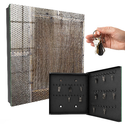 Armario para llaves estilo industrial