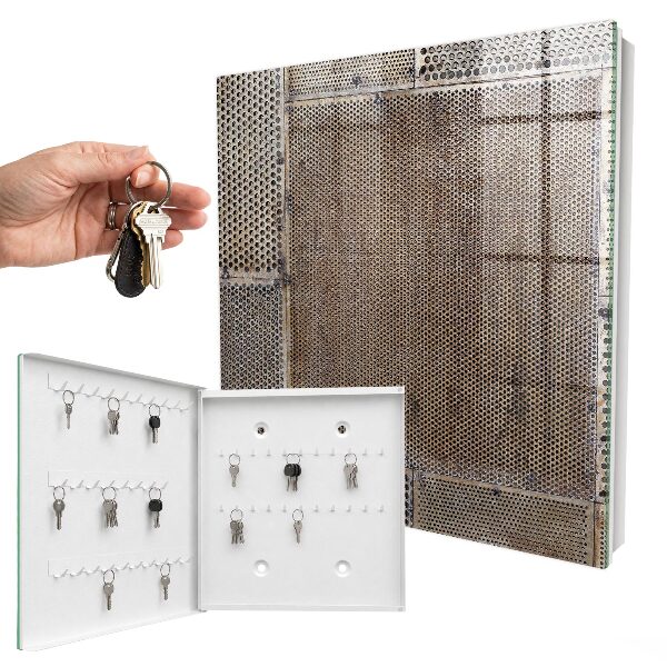 Armario para llaves estilo industrial
