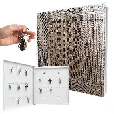 Armario para llaves estilo industrial