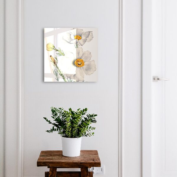 Armario para llaves con diseño de flores de la naturaleza