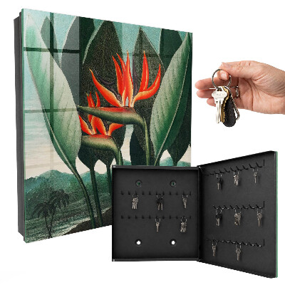 Caja para llaves modelo naturaleza exótica