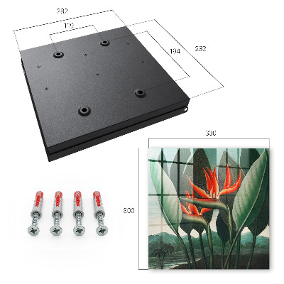 Caja para llaves modelo naturaleza exótica