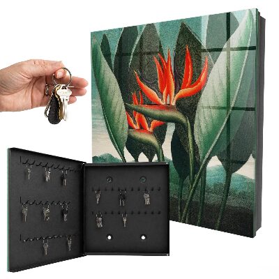 Caja para llaves modelo naturaleza exótica