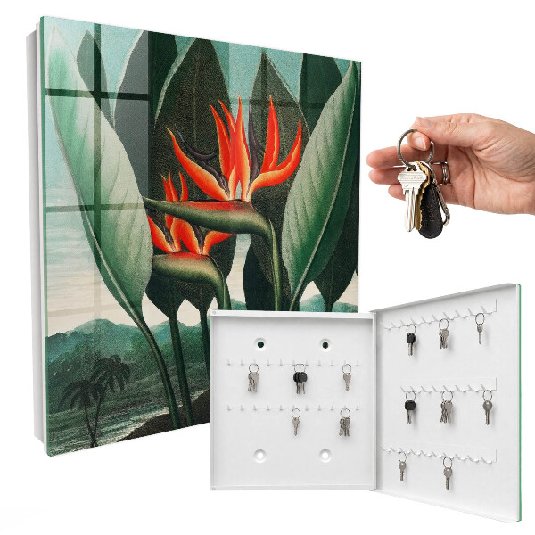 Caja para llaves modelo naturaleza exótica