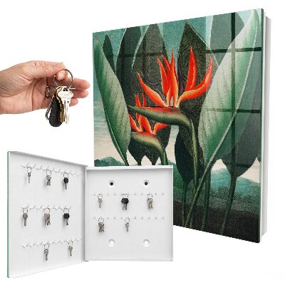 Caja para llaves modelo naturaleza exótica