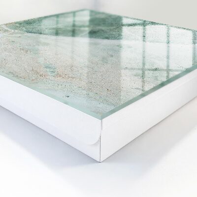 Caja para llaves con diseño de mármol