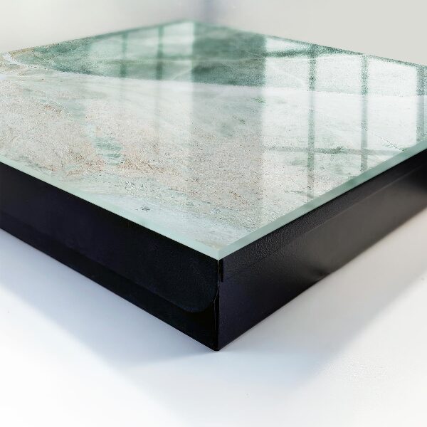 Caja para llaves con diseño de mármol