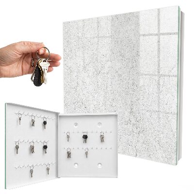 Armario para colgar llaves con diseño de piedra preciosa