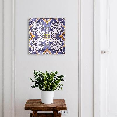 Armario para llaves con diseño de decoración con plantas