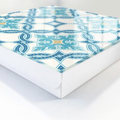 Armario para llaves con diseño de mosaico decorativo