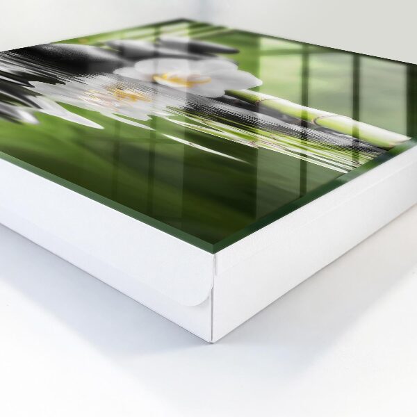 Caja para llaves modelo orquídea zen