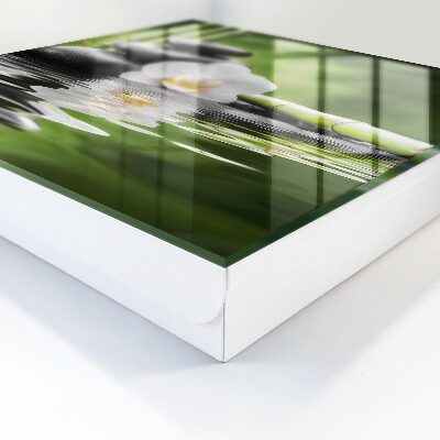 Caja para llaves modelo orquídea zen
