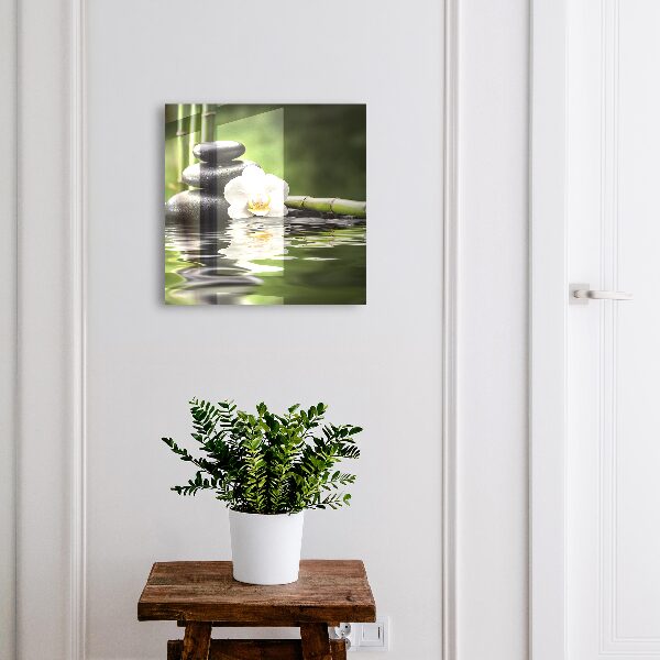 Caja para llaves modelo orquídea zen