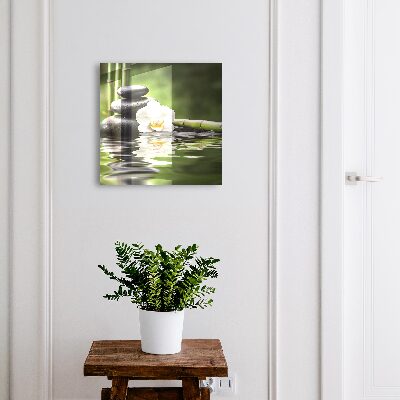 Caja para llaves modelo orquídea zen