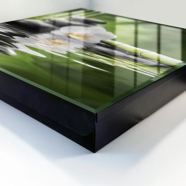 Caja para llaves modelo orquídea zen