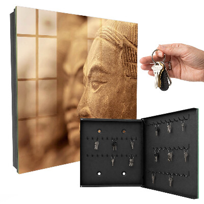 Caja para llaves diseño de monumento histórico