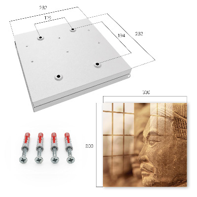 Caja para llaves diseño de monumento histórico