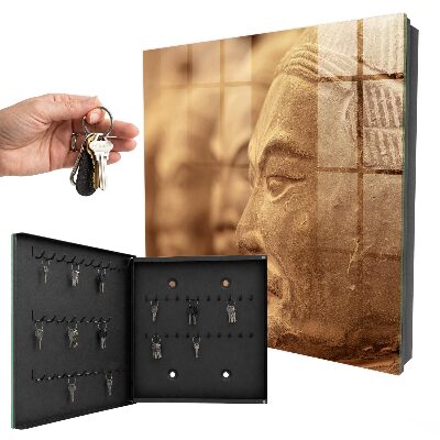 Caja para llaves diseño de monumento histórico