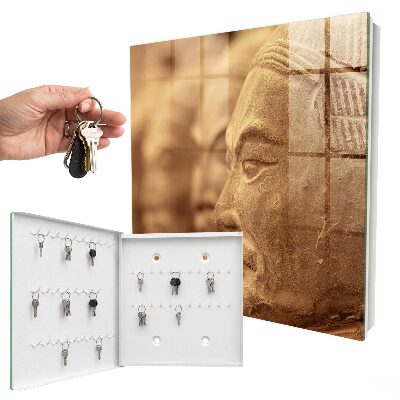 Caja para llaves diseño de monumento histórico