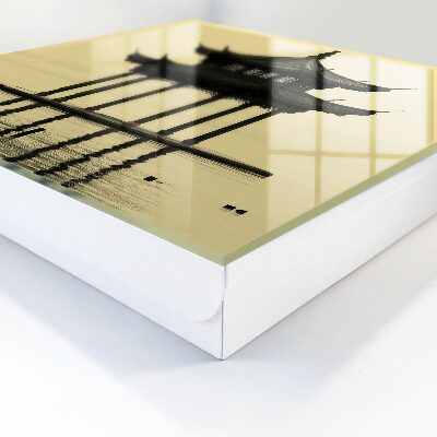 Caja para llaves diseño pabellón sobre el agua