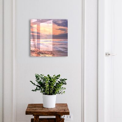 Armario para llaves diseño atardecer