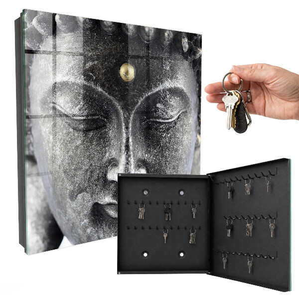 Armario para llaves con diseño de retrato de Zen