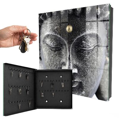 Armario para llaves con diseño de retrato de Zen