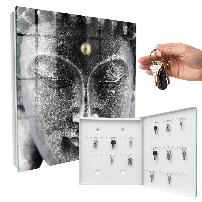 Armario para llaves con diseño de retrato de Zen