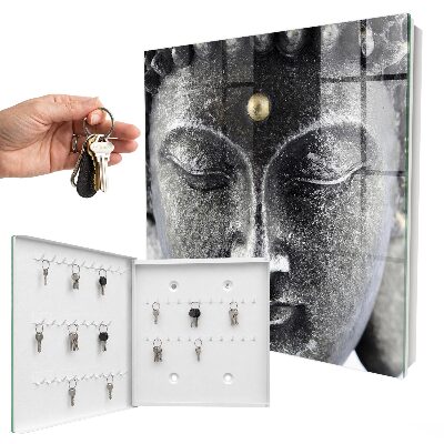 Armario para llaves con diseño de retrato de Zen