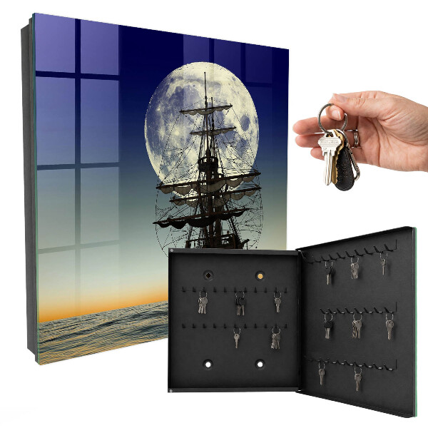 Caja para llaves diseño cruceros nocturnos