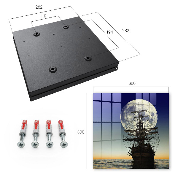 Caja para llaves diseño cruceros nocturnos