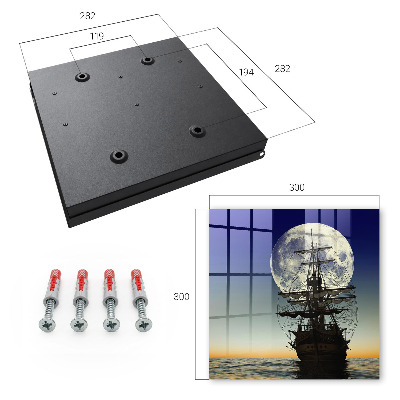 Caja para llaves diseño cruceros nocturnos
