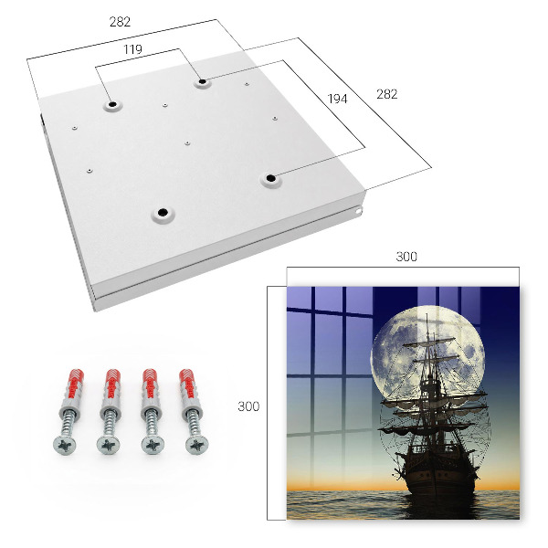 Caja para llaves diseño cruceros nocturnos