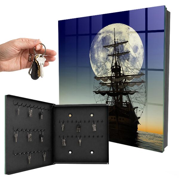 Caja para llaves diseño cruceros nocturnos