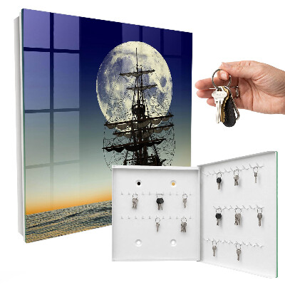 Caja para llaves diseño cruceros nocturnos