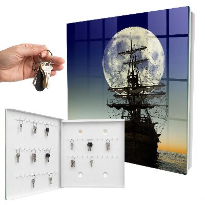 Caja para llaves diseño cruceros nocturnos