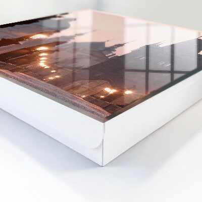 Caja para llaves diseño de puente histórico