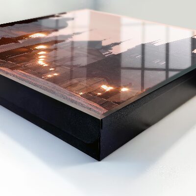 Caja para llaves diseño de puente histórico