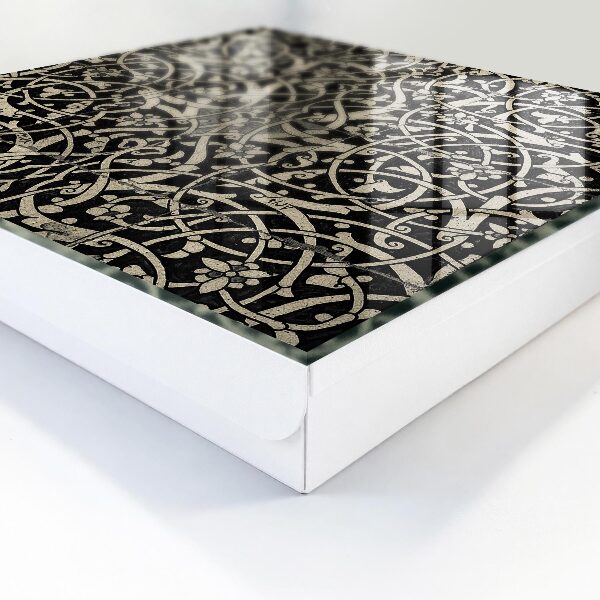 Caja para llaves con diseño de elegancia decorativa