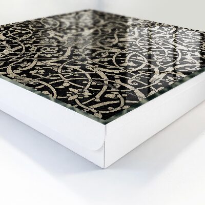 Caja para llaves con diseño de elegancia decorativa