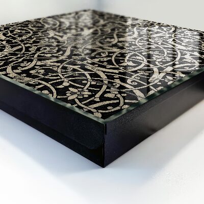 Caja para llaves con diseño de elegancia decorativa