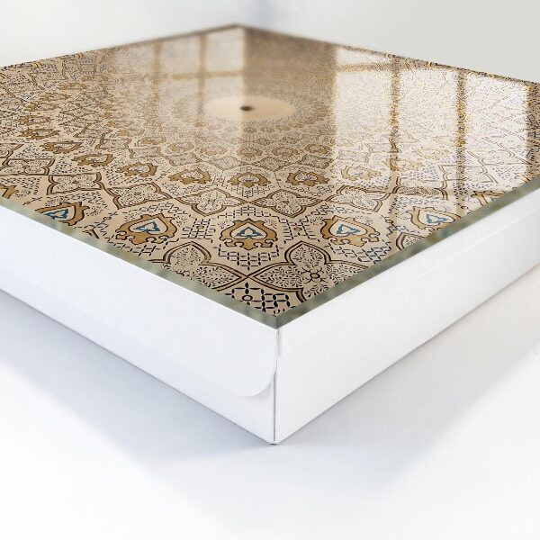 Armario para llaves con diseño de mandala decorativo