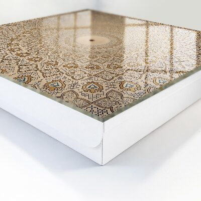Armario para llaves con diseño de mandala decorativo
