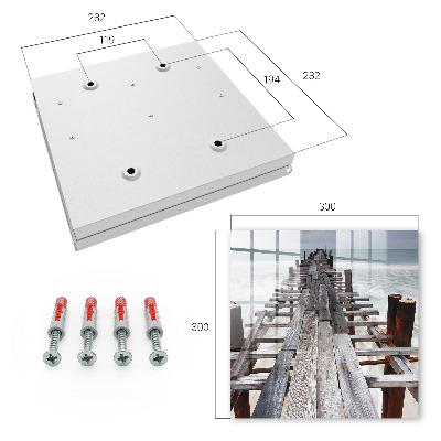 Caja para llaves modelo refugio infinito