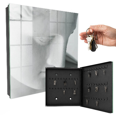 Armario para colgar llaves en estilo clásico para habitación